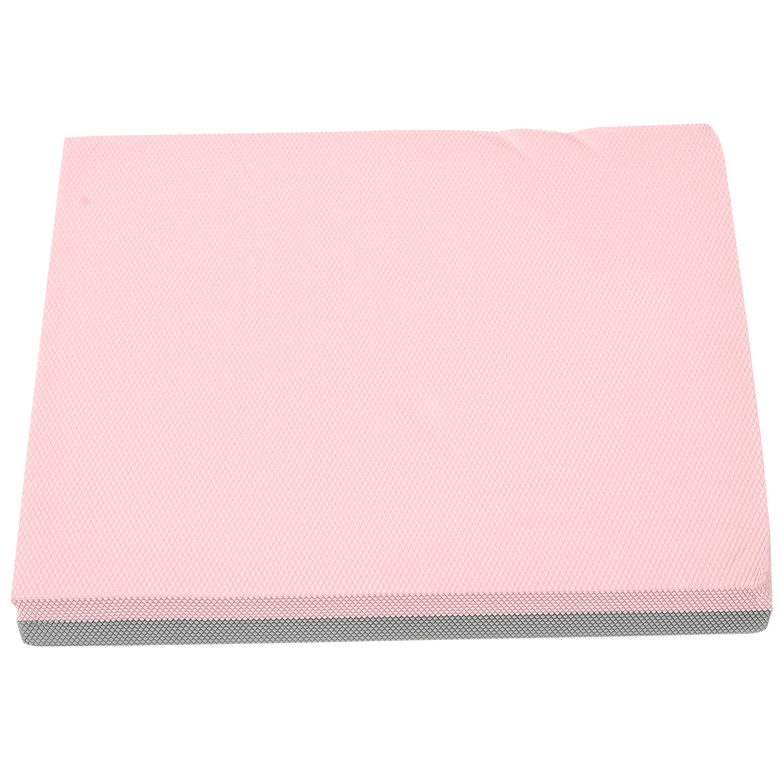 

Balance Cushion Gray Pink Soft Yoga Knee Pad Anti Slip for Balance Training Pilates Exercise Pad Yoga Pads Pads for Physical