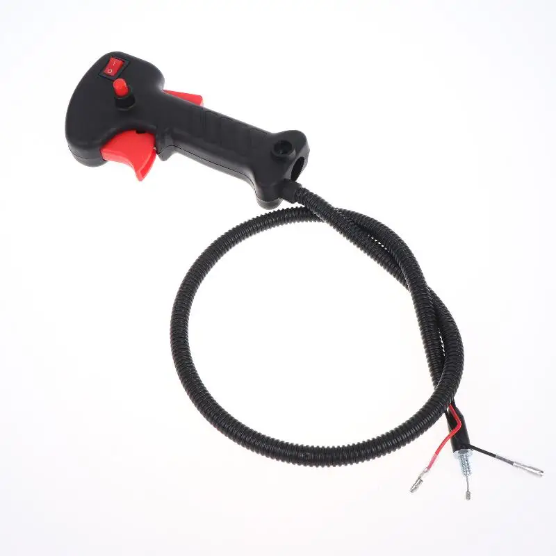 1Pcs Replacement Parts Manual Throttle Switch Assembly For  Brush Cutter Grass Trimmer DIY Accessories
