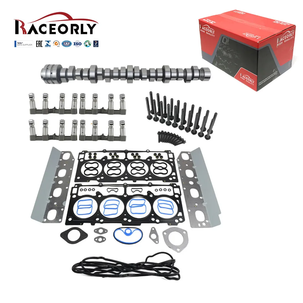 

RACEORLY MDS Hydraulic Lifters Camshaft For 09-14 Chrysler Dodge Jeep 5.7 Hemi