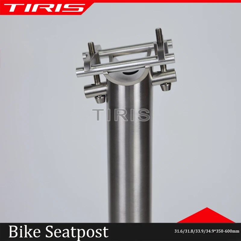 TIRIS-ZG5 Folding Bike Seatpost, Bicycle Accessories, Cycling K3 Seat Post Parts, 27.2/31.6/ 31.8/33.9 Pieces Custom