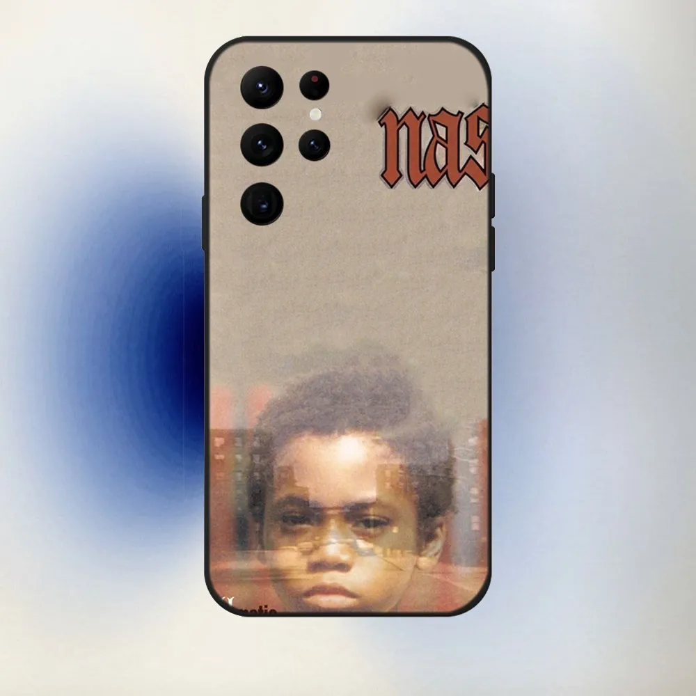 Nas Rapper Scar Tissue   Phone Case For Samsung S24,23,22,30,21,10,9,Ultra,Plus,Lite,FE,5G Black Soft Case