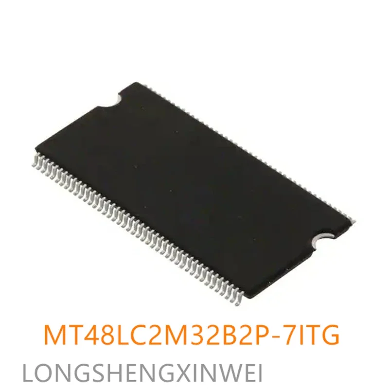 1PCS MT48LC2M32B2P-7ITG 48LC2M32B2P TSSOP-86 Common Vulnerable Chips for Automotive Computers