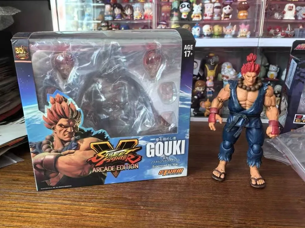 

Street Fighter V - Akuma Classic Skin Igure Model Collection Toy Gift