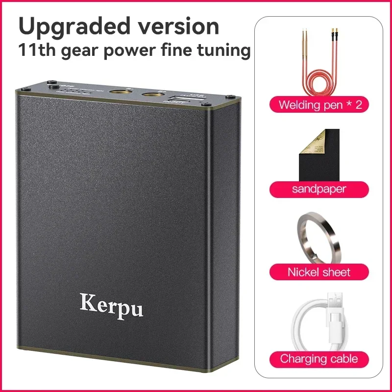 새로운 Awithz 풀세트 액세서리 휴대용 리튬 배터리 용접기 스팟 용접기 (휴대폰 수리 및 DIY용)