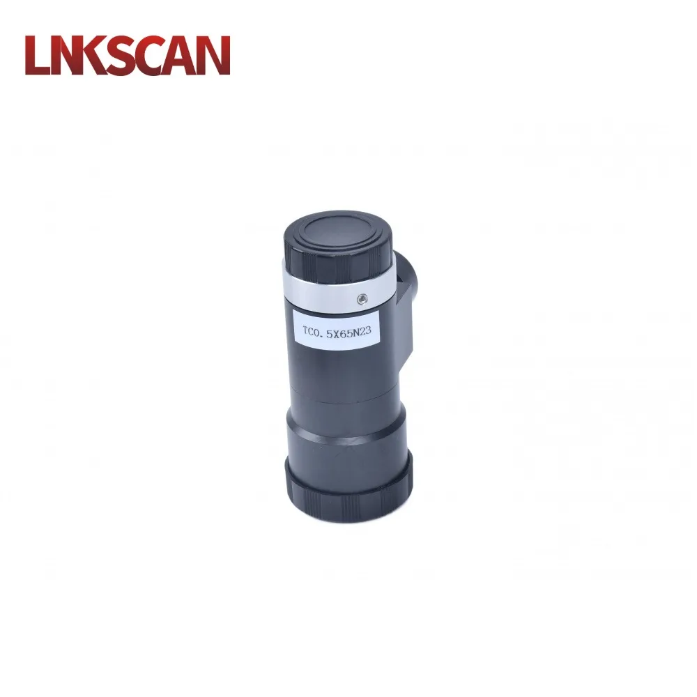 

High-Precision Industrial Telecentric Lens with 0.5 Optical Magnification 2/3\" for Machine Vision Detection WD=65mm