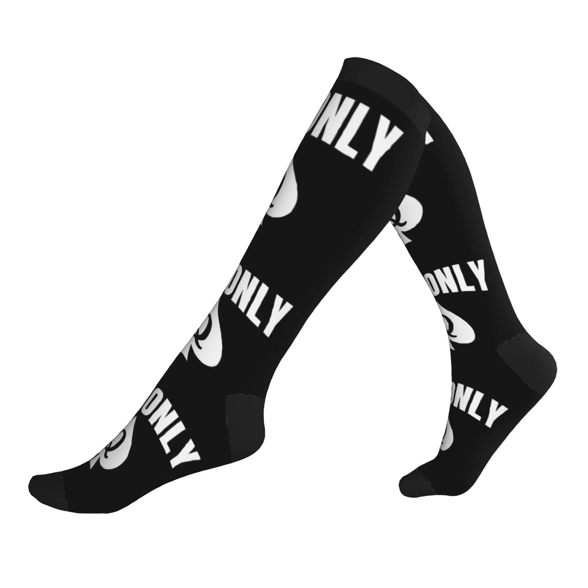 Queen Of Spades BBC ONLY Men Women Sports Compression Socks Unisex Fun  Spring Summer Autumn Winter Dress Socks