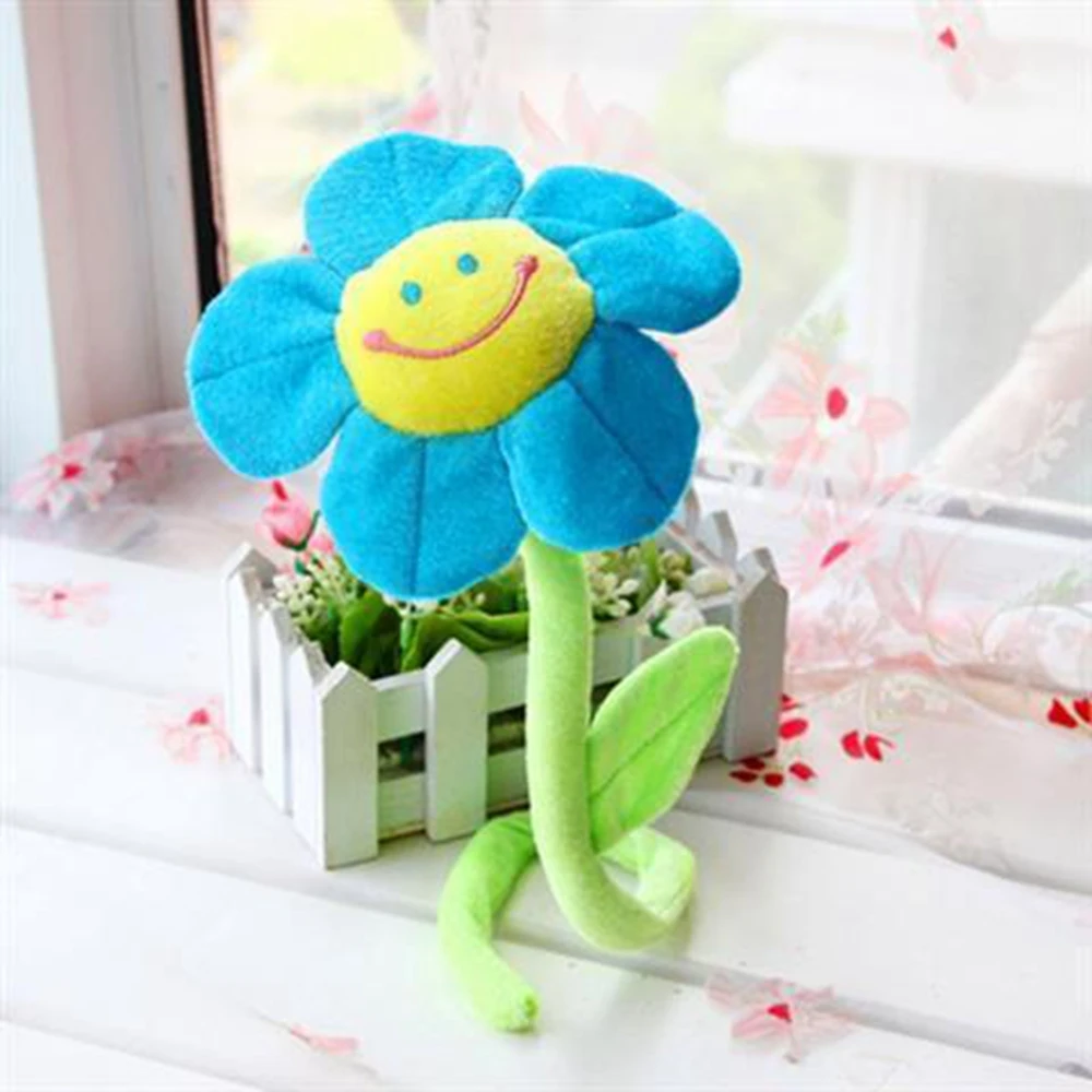 31cm girassol brinquedo de pelúcia simulação girassol pode ser empacotado planta flor boneca móveis decoração escritório festivo presente aniversário