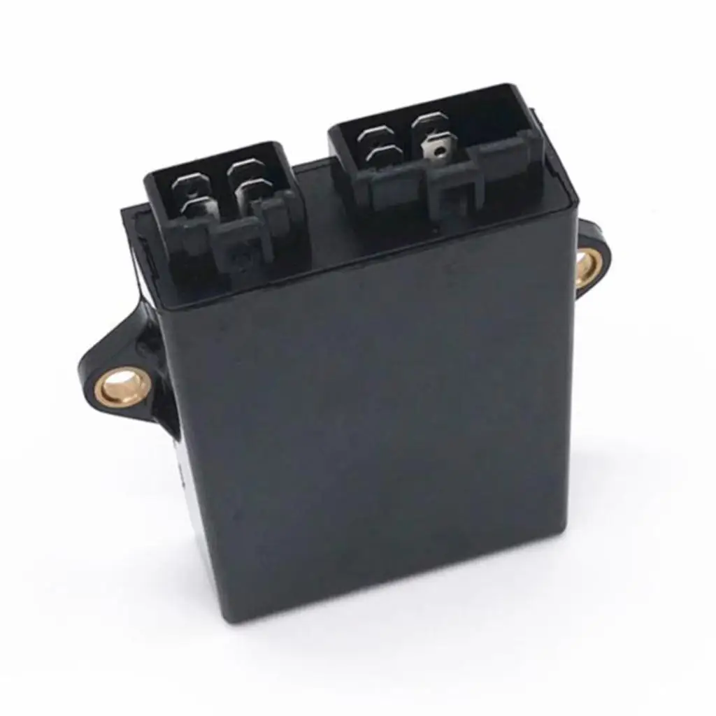 Replacement CDI Module Unit 8 Pin High Output Ignition Box Black Plastic for Motorbike Upgrade