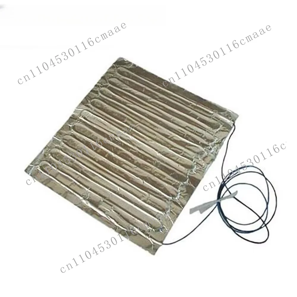 Aluminum Foil Heating Pad for 1000L Large Storage Tank with Constant Temperature Heating Pad for Container Transportation