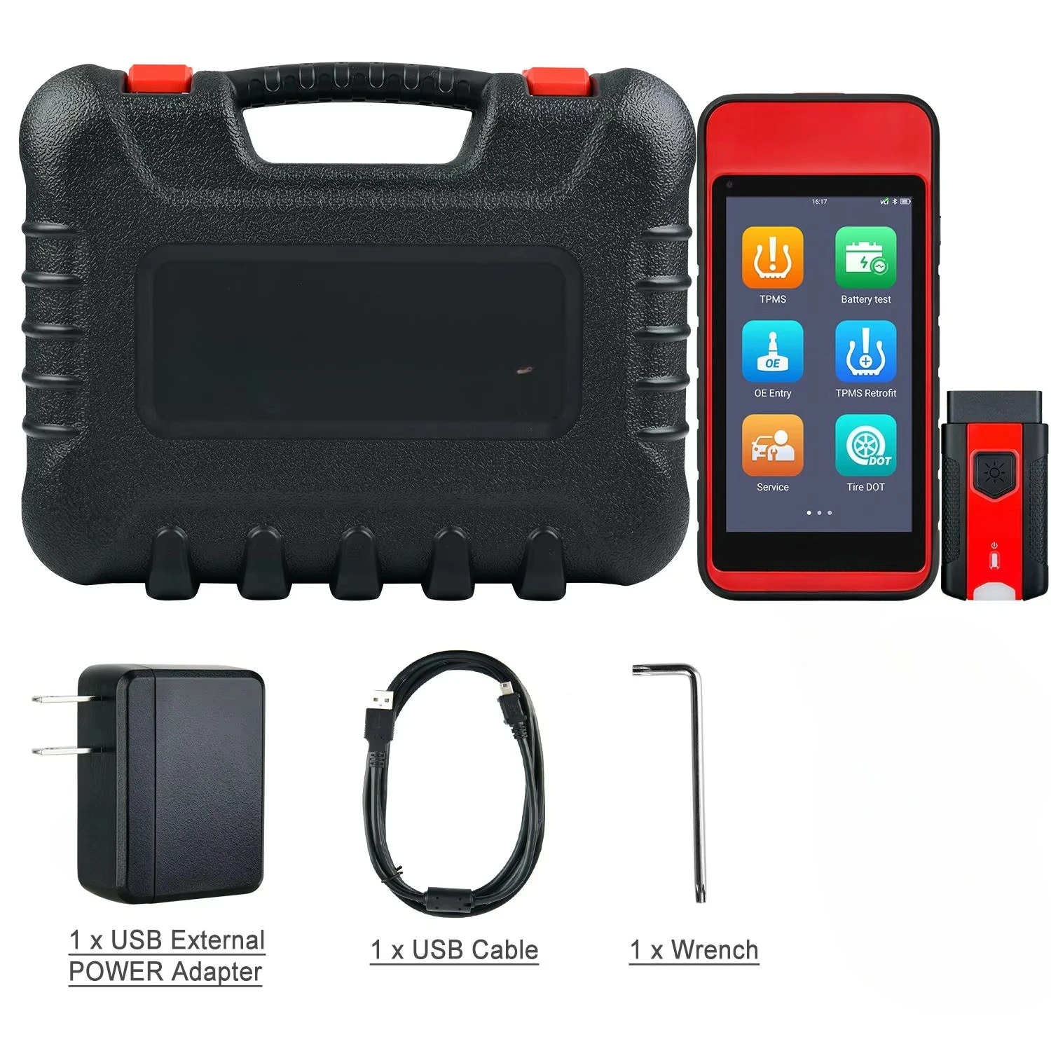 MaxiTPMS ITS600 E ITS600E TB200E Auto TPMS Relearn MX-Sensor Programming Car Diagnostic Tools OBD2 Scanner