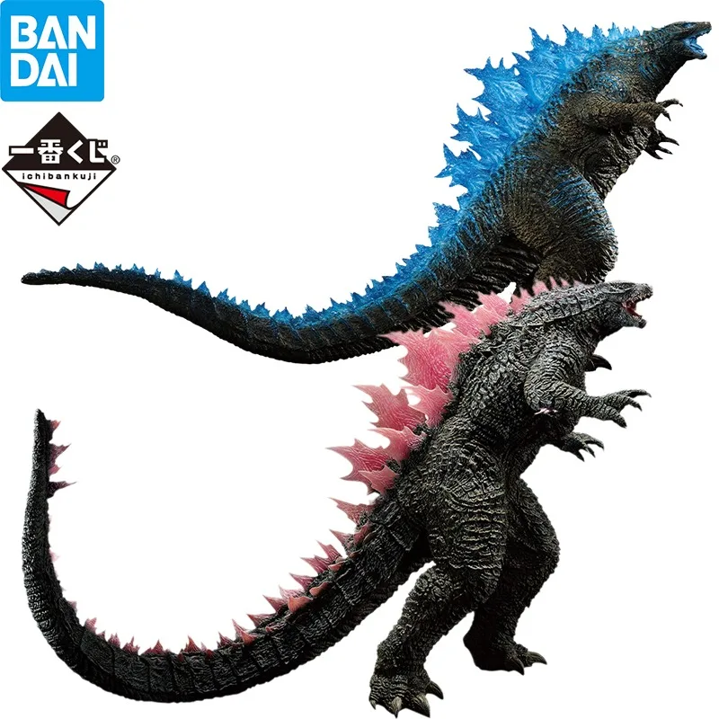 

In Stock Bandai Ichiban Kuji GODZILLA × KONG Godzilla Last One ver. 2024 Figure Anime Figure Action Model Collectible Toys Gift