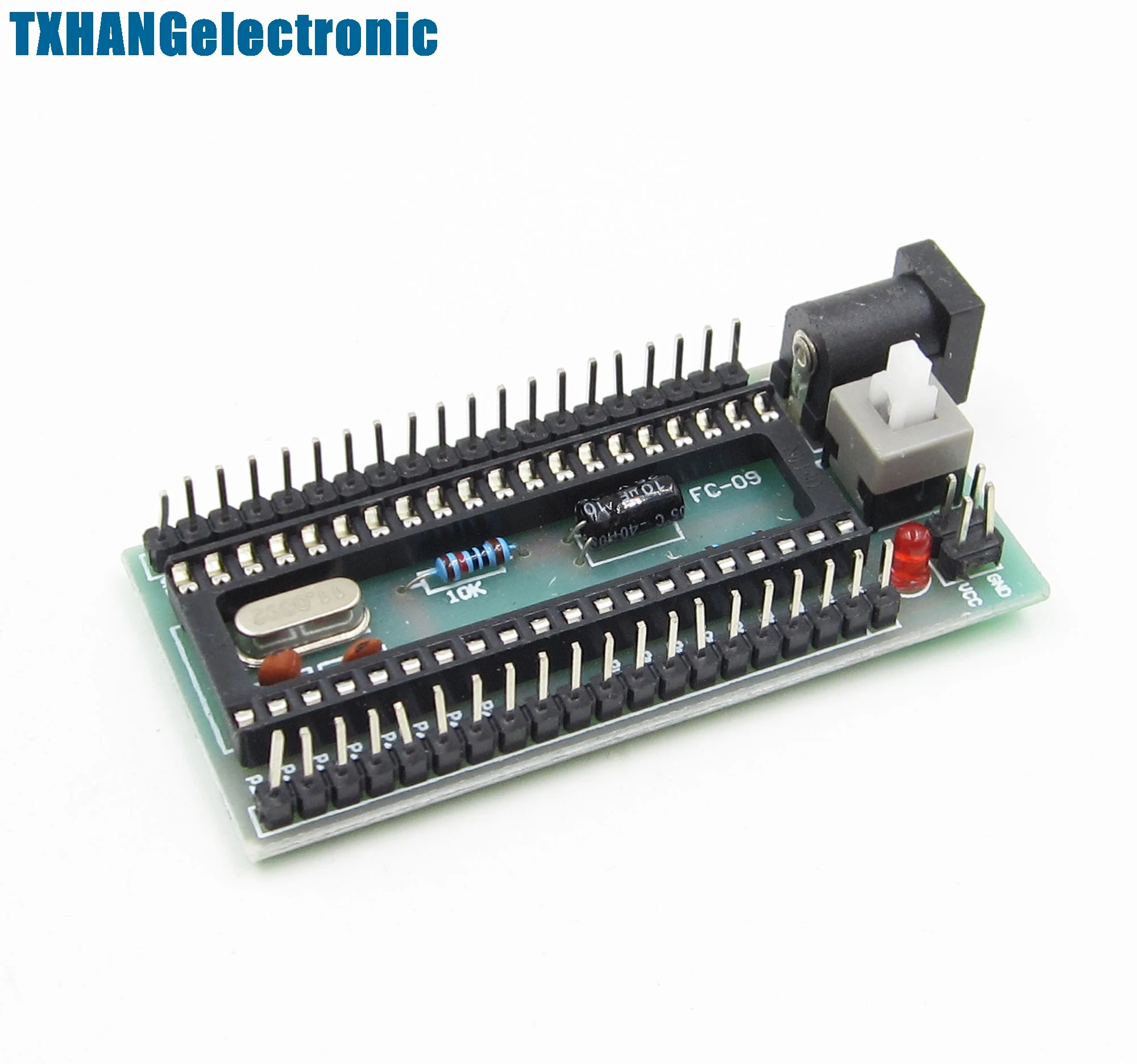 51 MCU minimum system board STC89C52 AT89S52 development board learning board diy electronics