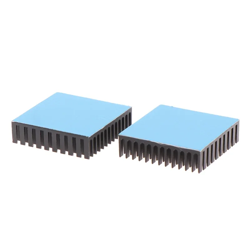 Parti della stampante 3D Dissipatore di calore Dissipatore di calore di raffreddamento in alluminio Dissipazione del calore del radiatore per motore passo-passo Nema17 42 40x40x11mm
