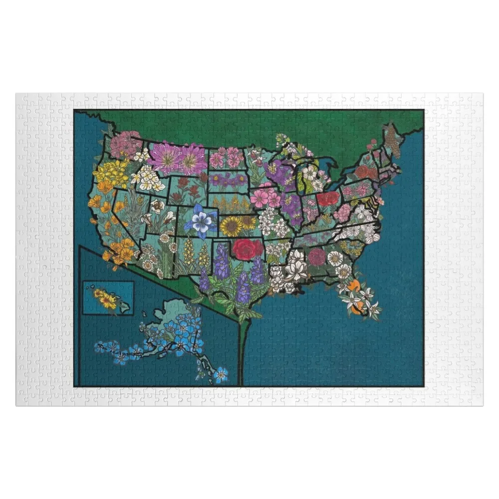 spread like wildflowers Jigsaw Puzzle Personalized Photo Gift Personalized Gifts Puzzle