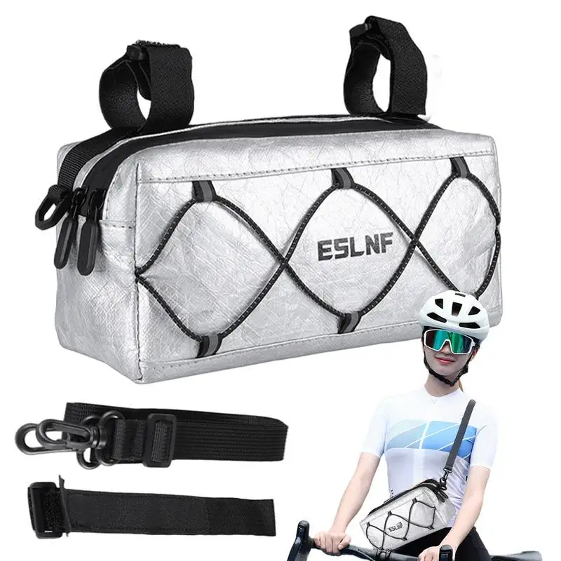 

Portable Thermal Insulation Cycling Bag Double Layer Large Capacity Backpack Road Cycling Bag With Adjustable Shoulder Straps