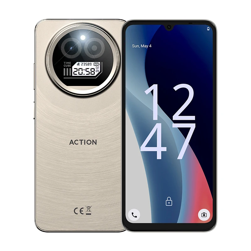 IIIF150 Action A5Pro 携帯電話 6.88インチ フルアングルディスプレイ