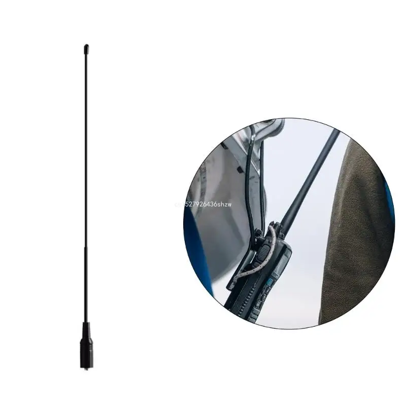 VHF/uhf(144/430mhz) 10Watt, Whip Antenna Dropship용 이중 밴드 안테나 업그레이드된 NA771 SMA Female 안테나