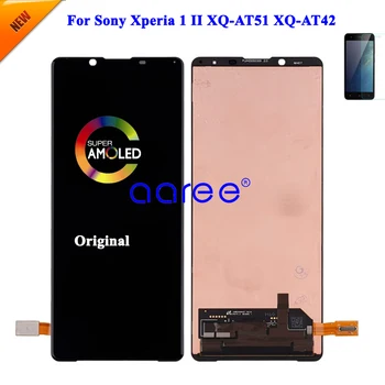 מסך LCD חלופי לסוני Xperia 1 II ו-III