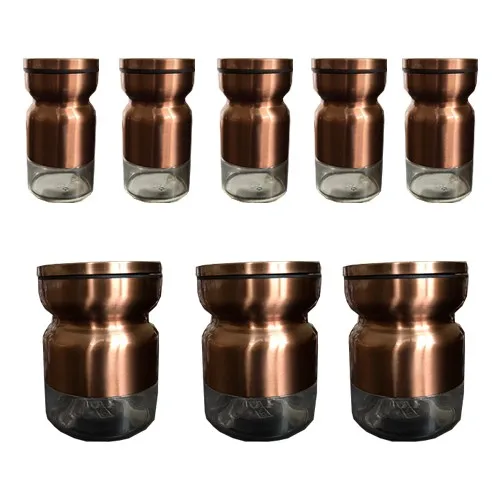 Arow Clara 8'li Spice Set Copper