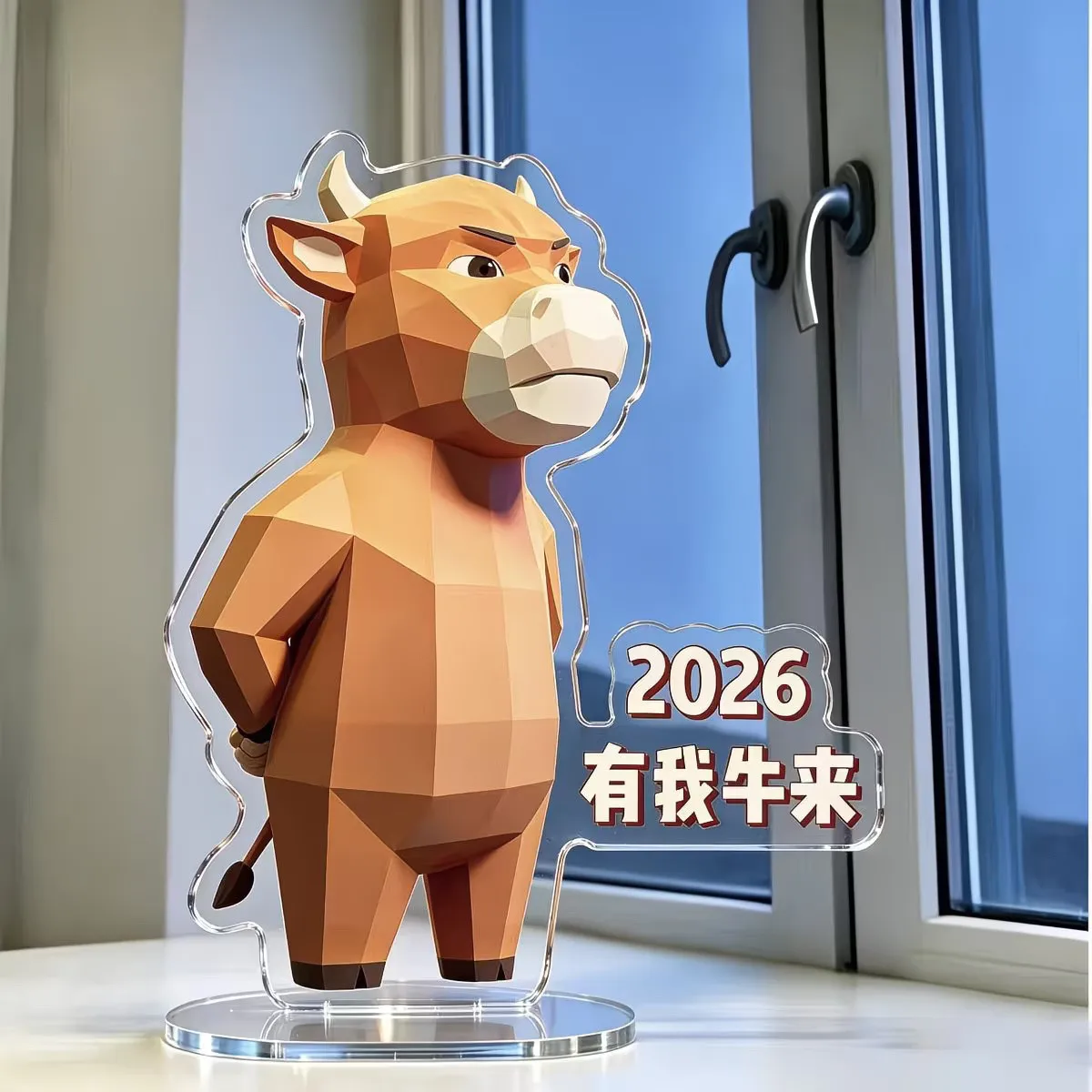 Hot Movie Niu Lai Peripheral Acrylic Standee Signboard Model Exquisite Desktop Decoration Display Plaque Fans Collection Gifts