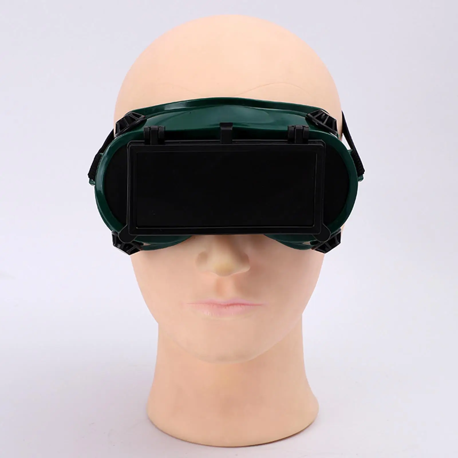 

Welding Goggles Eyeshade Protective Glasses Flip up Front Portable Welding Screens Industrial Welding Goggles for Brazing