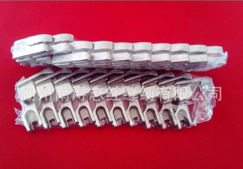 10PCS High and Low Compensation Presser Foot Steel Foot CR10 CR15 CR20 CR25 CR30 CR40 CR50 CR60 CR65 CR70 CR80 CR90 CR100 1mm