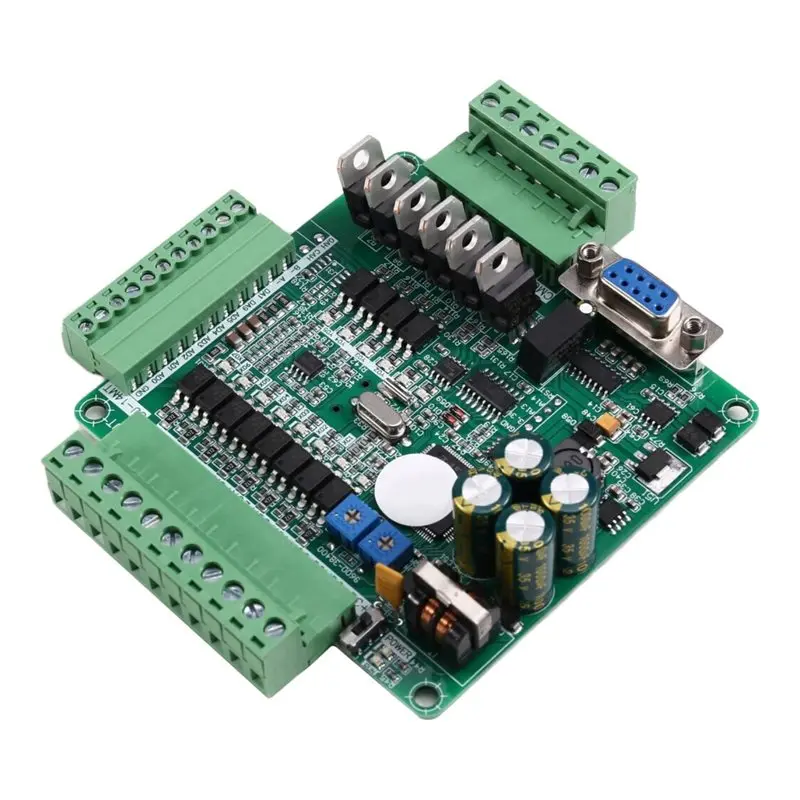 A69E2X FX3U-14MT High Speed With Analog Programmable Controller PLC Industrial Board FX3U-14MT
