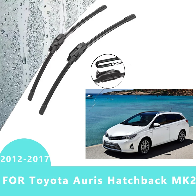 

Щетки стеклоочистителя переднего стекла, аксессуары для окон, 2 шт. для Toyota Auris Hatchback MK2 2012-2017 26 "+ 14"