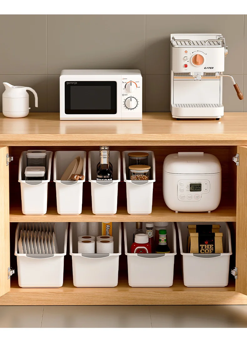 2 heavy-duty plastic storage b - Home Essentials Bathroom Storage recension och pris