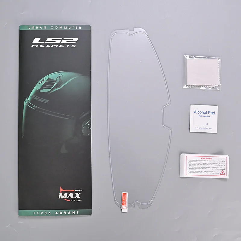 

Anti Fog Film Fit for FF906 Helmets ADVANT Anti Fog Sticker Motorcycle Helmet Accessories