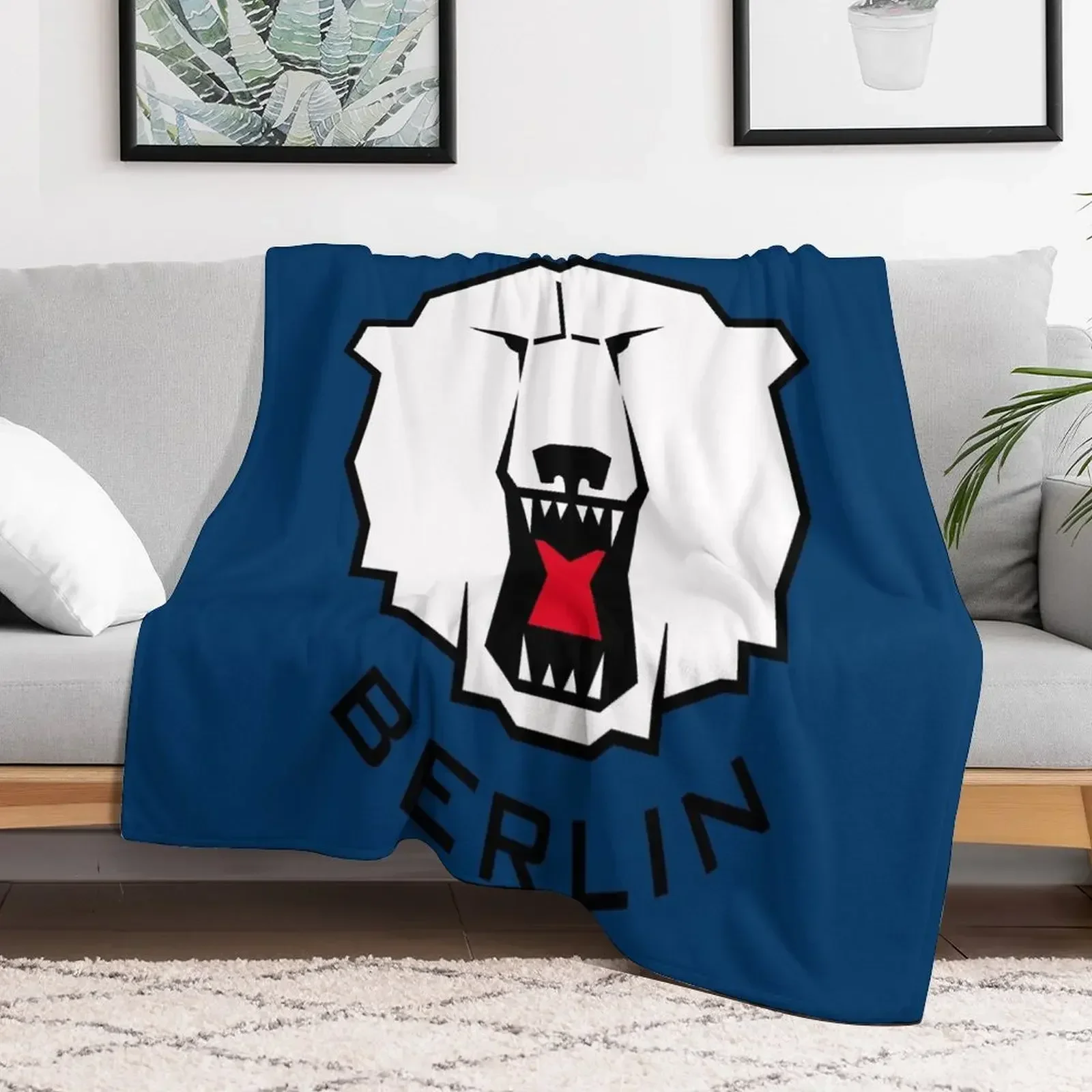 Eisb?ren Berlin Throw Blanket Baby Soft Blankets