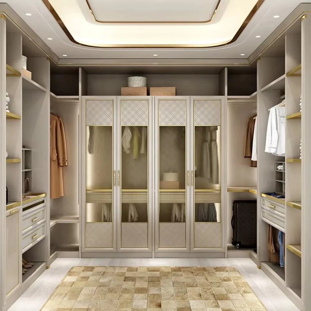Closet Organizer, Wooden Modular Wardrobe, Closet Cabinet