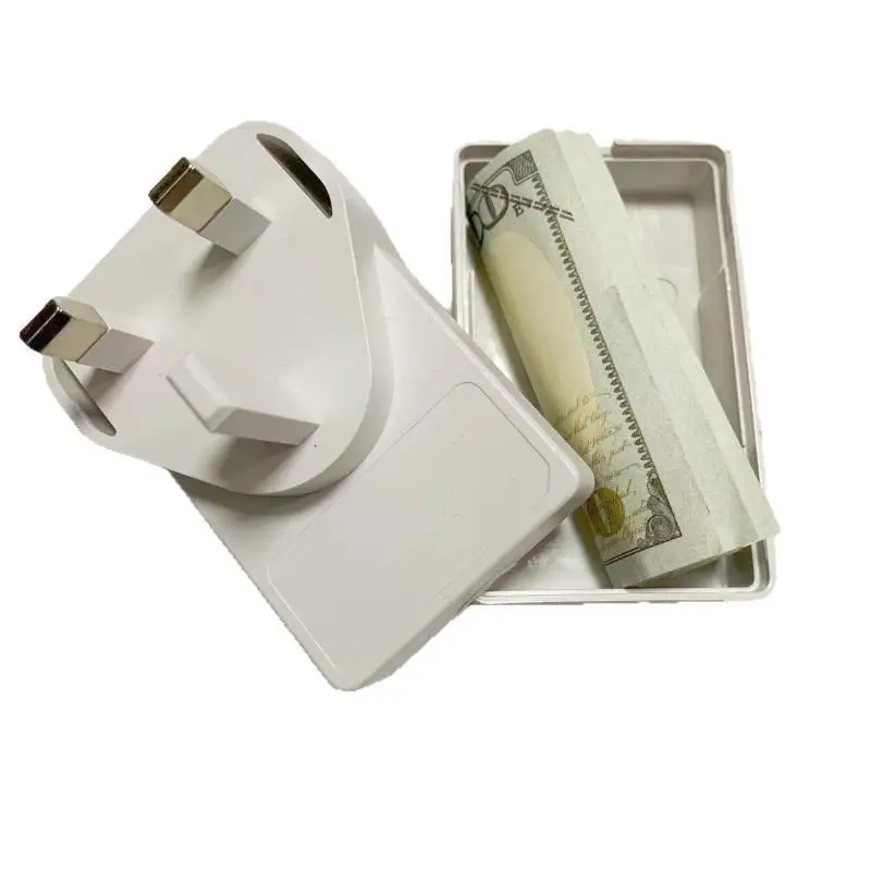 Disguise Charger UK Hidden Safes, Adapter Anti-theft, Private Money, Jewelry Key, Secret Storage Box, Hidden Storage