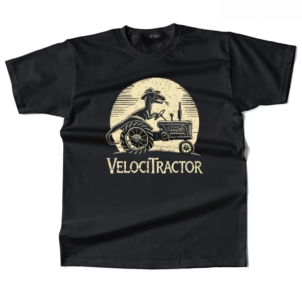 2026 New Unique VelociTractor themed graphic print, fun creative design for tractor and machinery fans.