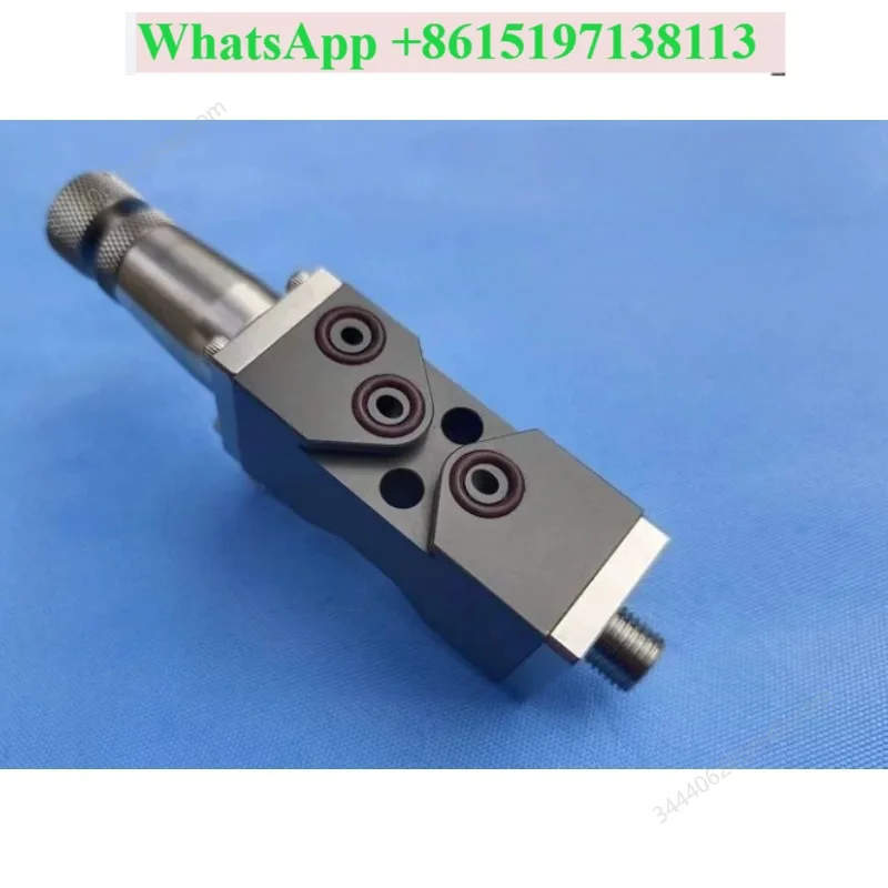 Industrial High Temperature Dispensing Gun Rotary Glue Valve for Bag Assembly Machine Bottom Gluing Machine