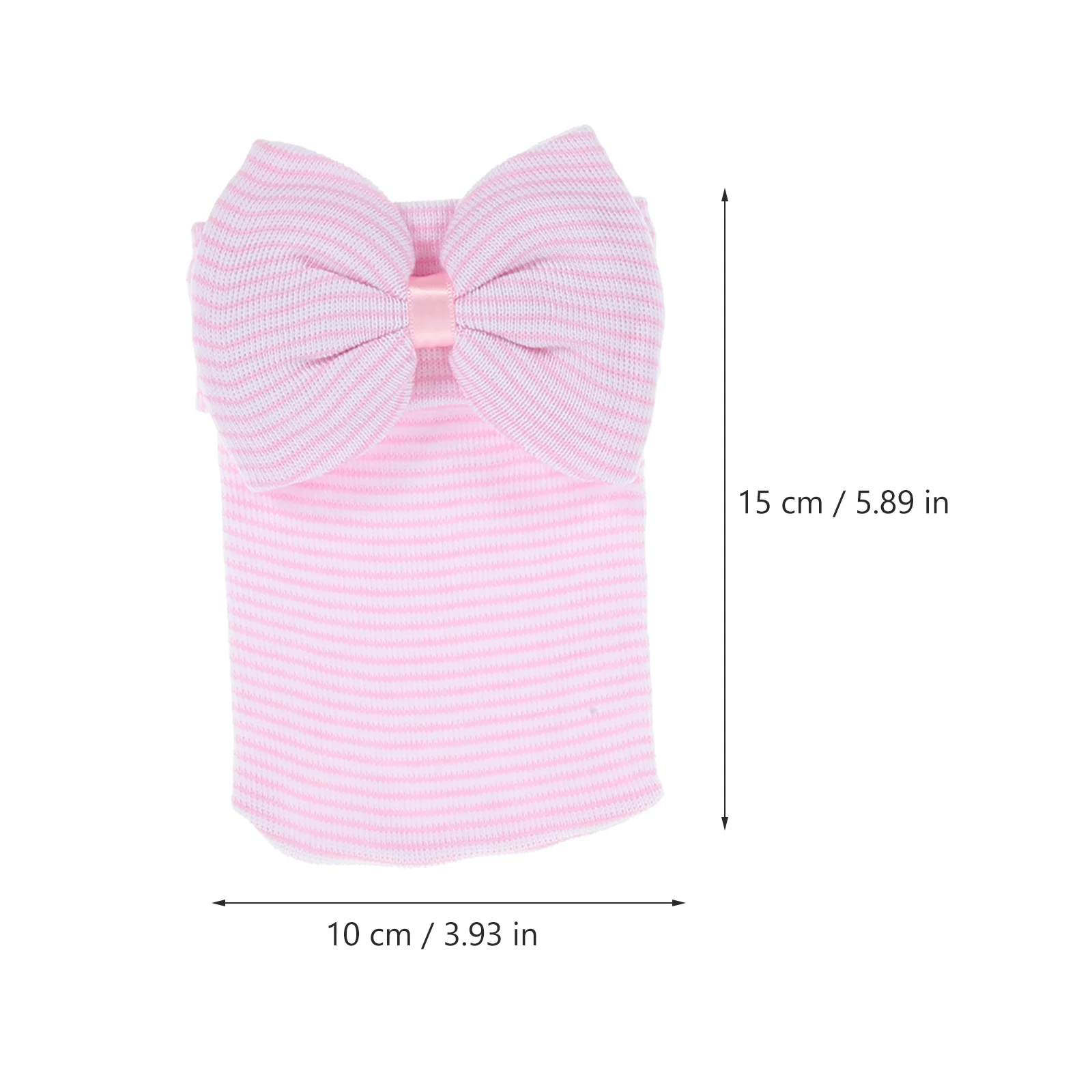 

3pcs Baby Cap Infant Beanie Lightweight Comfortable Bowknot Hats Baby Cap Turban Hat For Toddler Warm Headwear