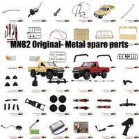 MN MODEL MN82  Cherokee Original Parts Axle Shell Mesh Pull Rod Front and Rear Door Wave Box Lamp Set Remote Control Seat
