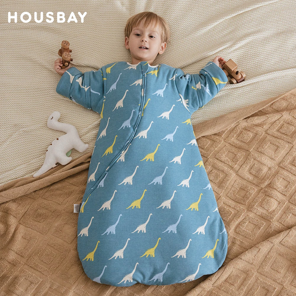 

Sleeping Bag Detachable Sleeve Anti-Kicking Anti-kick blanket Constant Temperature Short Sleeve Style After Removal Anti-Cold