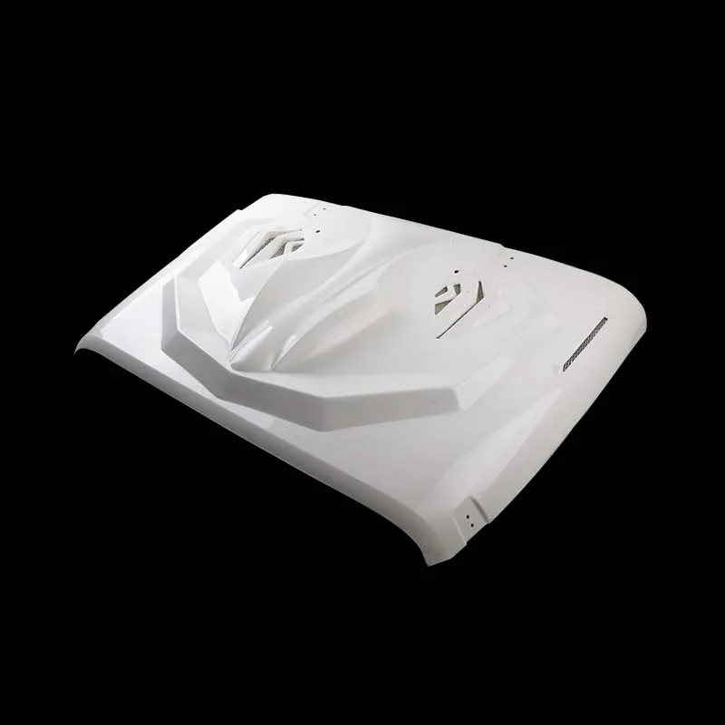 

New Design Engine Hood Offroad Parts Colors Available For Jeep Wrangler JK Auto Parts Auto Accessories