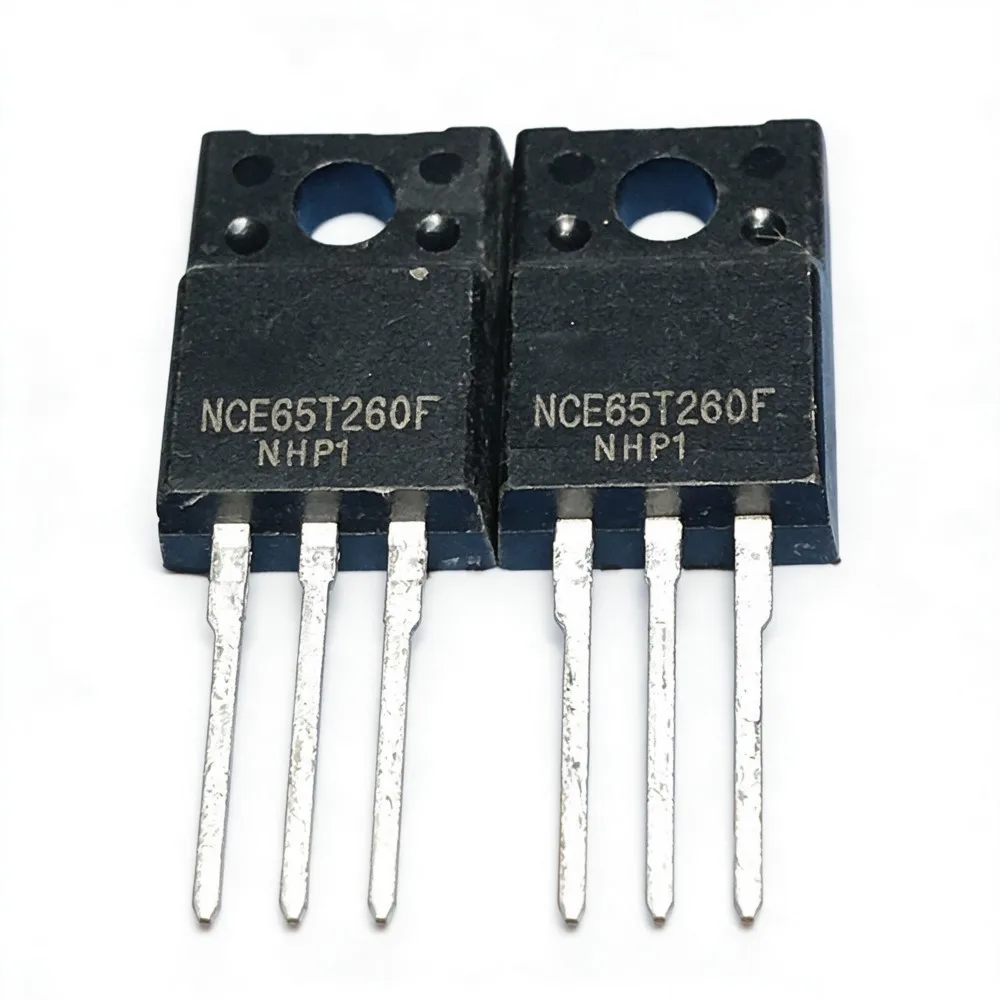 5PCS LM337AT NCE65T260F 650V 15A IPA60R750E6 6R750E6 650V 15.7A SPP20N60C2 20N60C2 600V 20A IRFB4227 200V 65A CQ1265RT