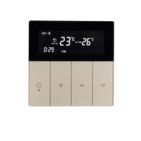 Smart Home Thermostat WIFI Touch Screen Weekly Programmable 16A Tuya Thermostat Underfloor Heating System
