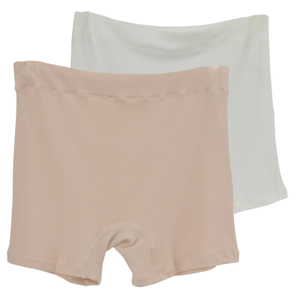 Beige White