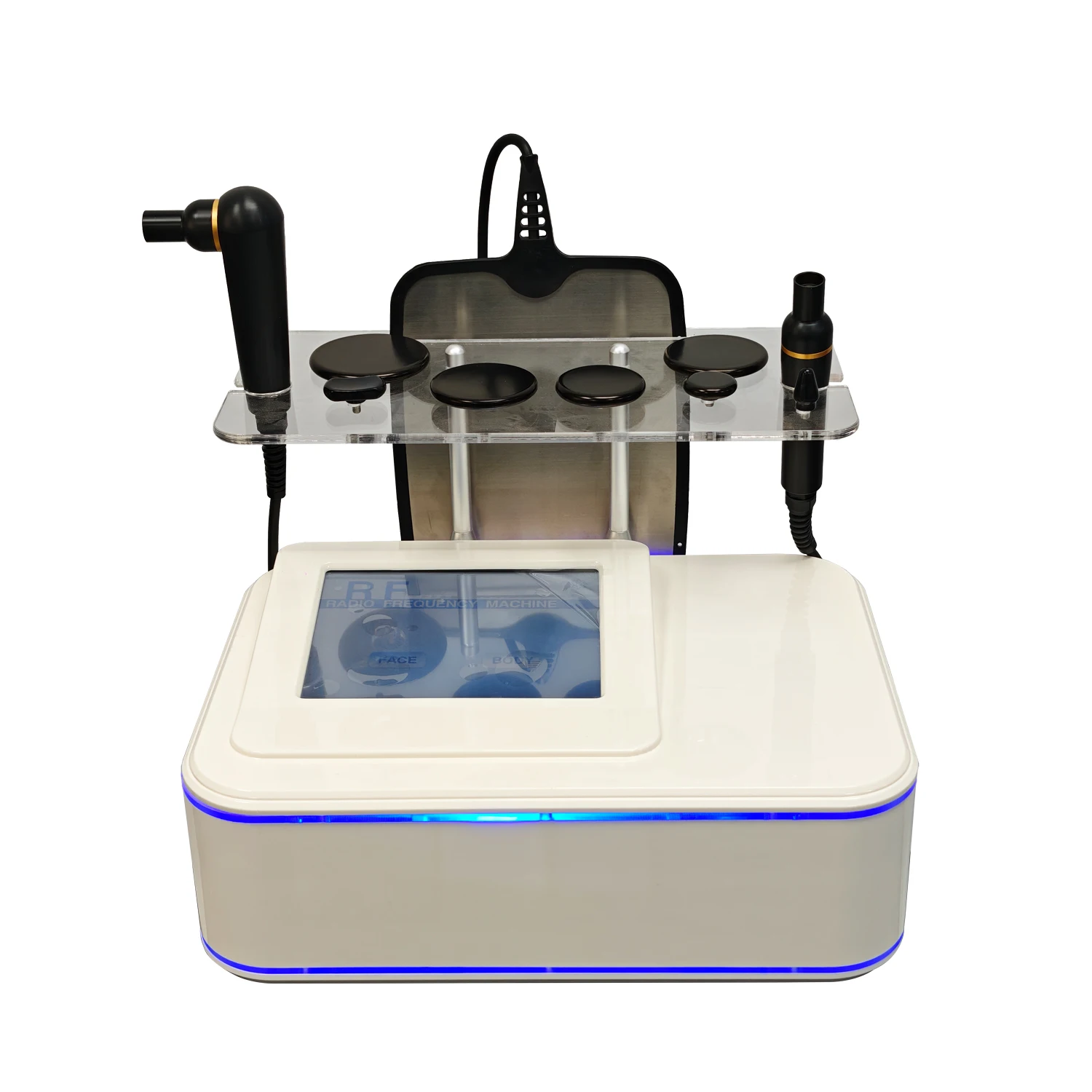 

NEW448khz Indiba RET CET Tecar Therapy Radiofrequency Physiotherapy Ablation Weight Loss Capacitive Electric Transfer RF Machine