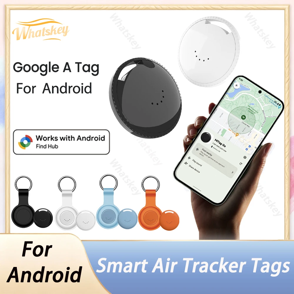 Google Tag Gps Tracker Portable Google Find Hub GPS Tracker For Wallet Gps Tracking Device Gps 4g Wear Able Devices Bike Keys