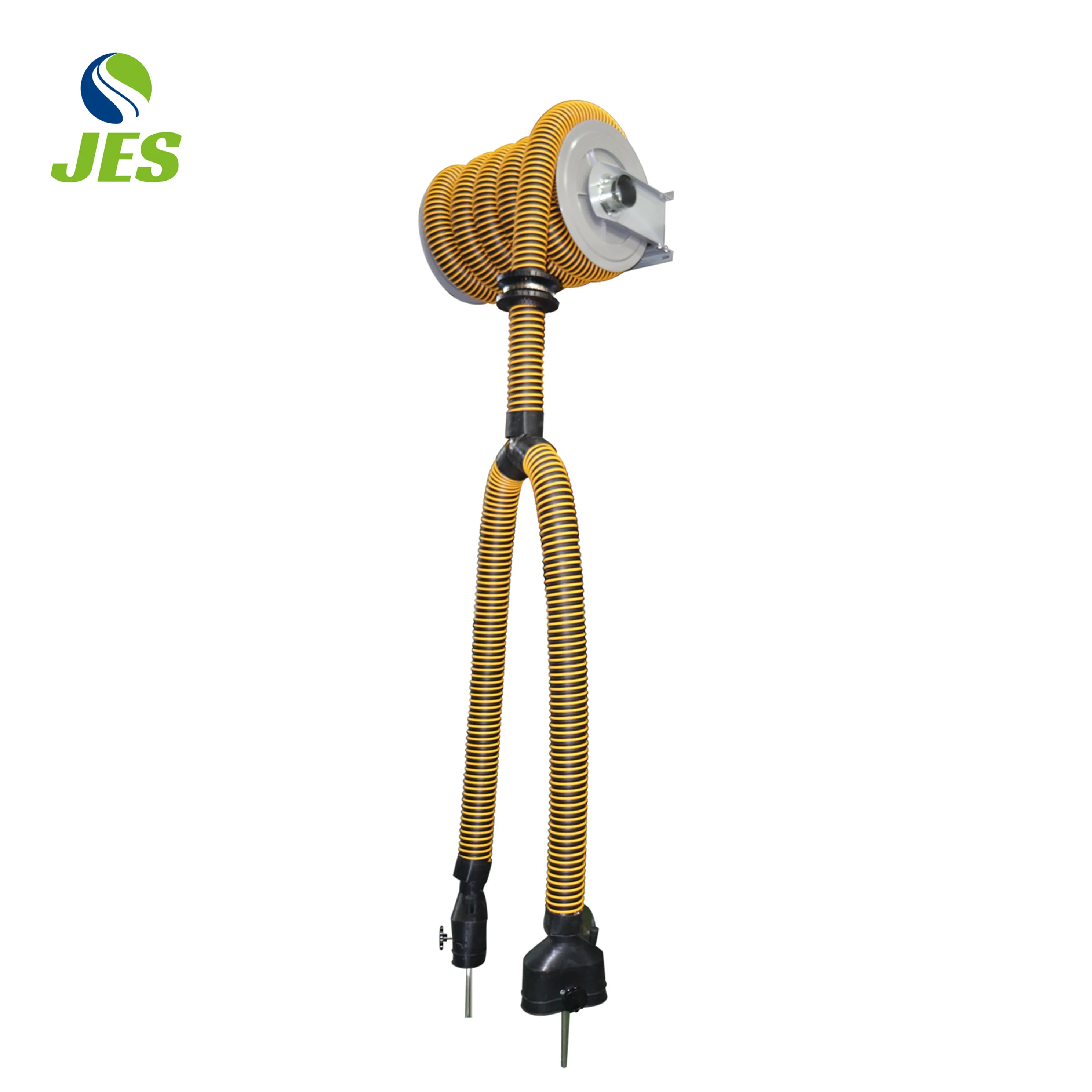 Dual Exhaust Vehicle Equipment Manual Spring Rewind Hose Reel