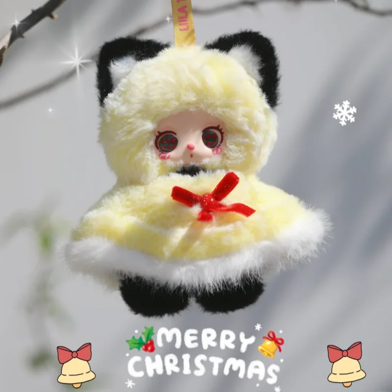 Genuine Liila'S Christmas Miracle Series Blind Box Desktop Ornaments Trendy Peripheral Gifts Children'S Gifts Birthday Gifts