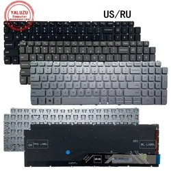 US/RU Laptop Keyboard For Dell lnspiron 3501 3505 5509 5593 5598 5590 5584 5594 7591 7590 7306 7506 P90F Latitude 3510 P102F