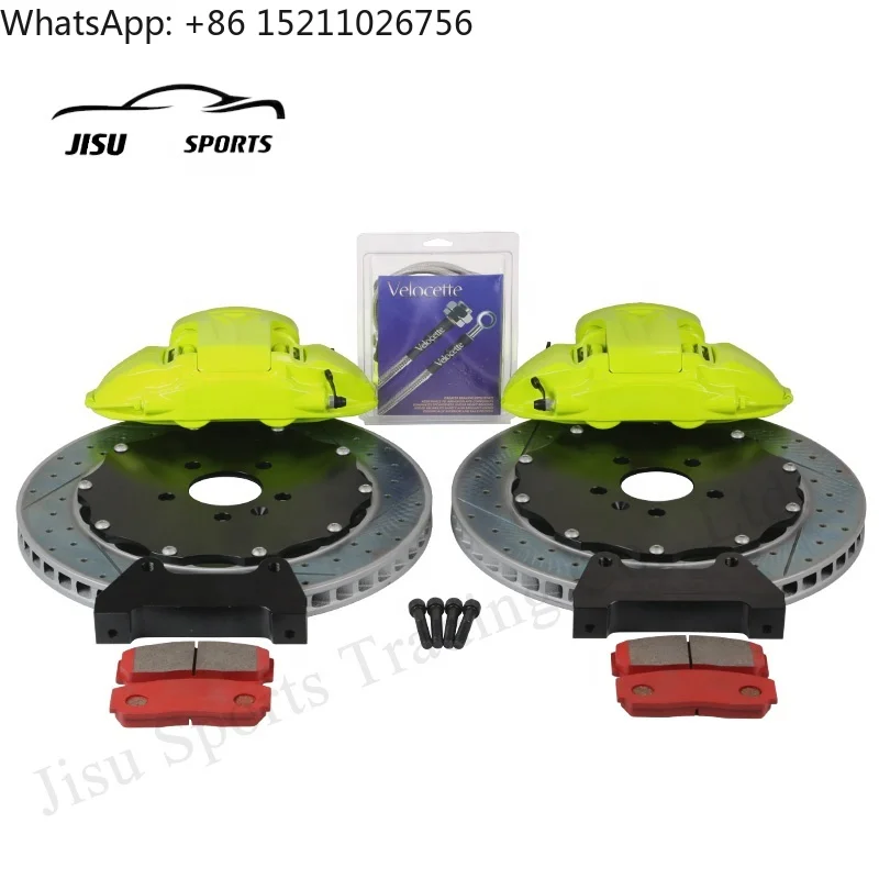 Integrated Electronic Handbrake Caliper Kit with 380 400 Brake Disc Fit for LC200 LC300 Sequoia Rear Electronic Handbrake System