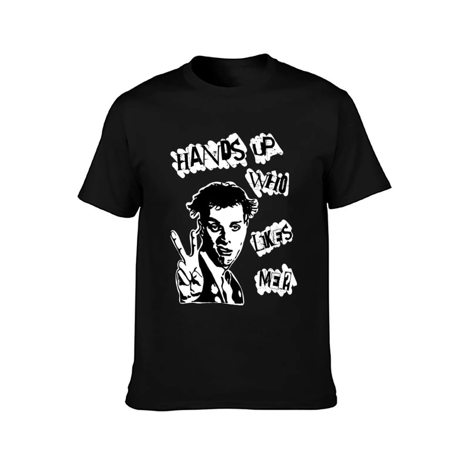 Rik Mayall - The Young Ones T-Shirt Plus Size Workout Short Sleeve Top T-Shirt