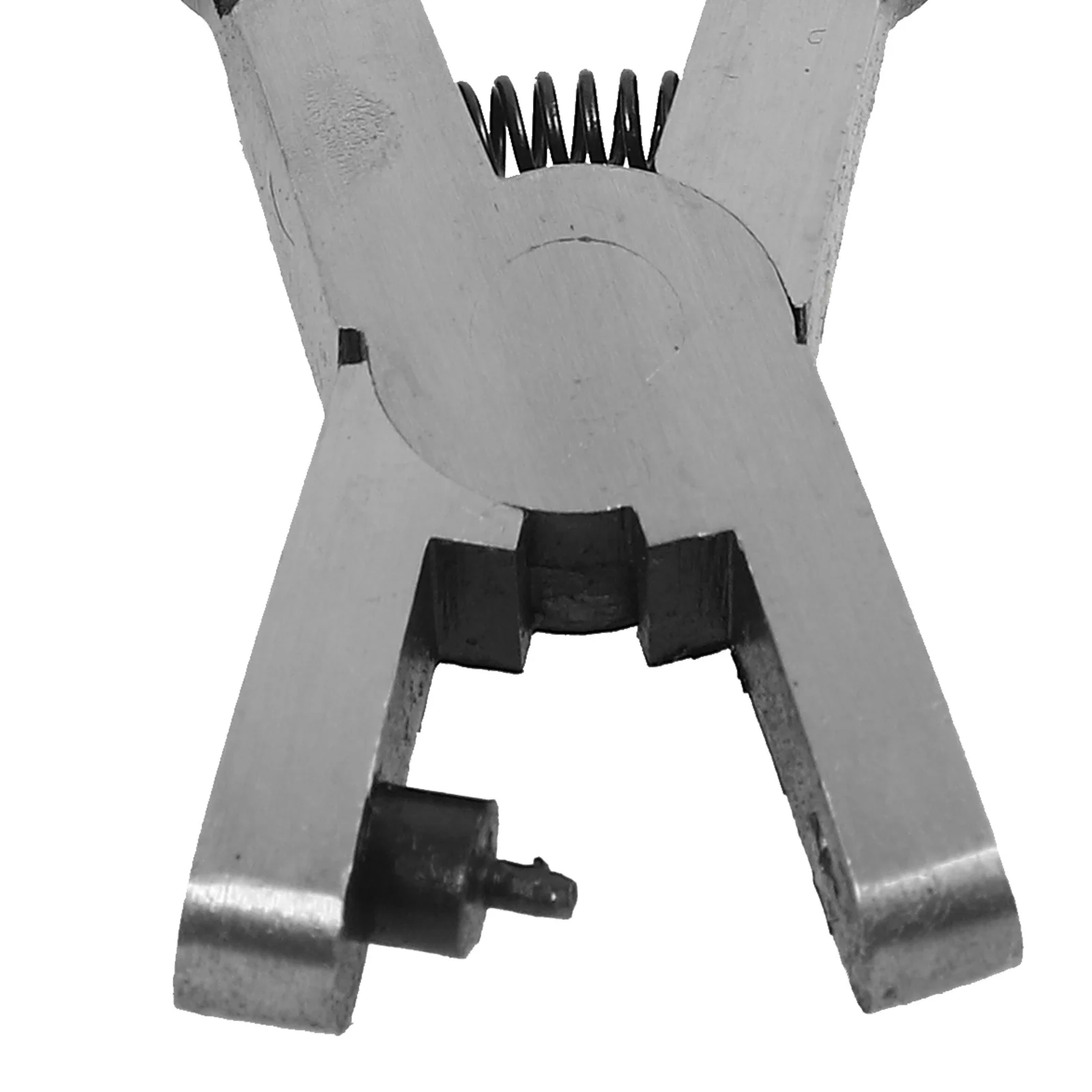 

Single Hole Punch Metal Paper Hole Puncher Heavy Duty Portable Handheld Tool For Office Craft Workshop Use